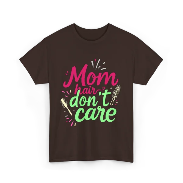 Mom Hair Don't Care Tee - Fun Unisex Heavy Cotton Shirt for Moms, Casual Wear, Gift for Mother’s Day, Parenting Humor Fashion, [...]